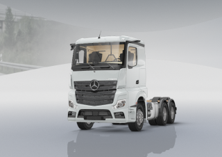 Camioane Capete tractor Mercedes-Benz Actros 3343 LS 6x4