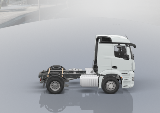 Camioane Capete tractor Mercedes-Benz Arocs 2043 LS 4x2