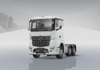 Camioane Capete tractor Mercedes-Benz Arocs 2543 LS 6x2