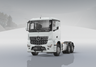 Camioane Capete tractor Mercedes-Benz Arocs 3345 LS 6x4