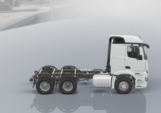 Camioane Capete tractor Mercedes-Benz Arocs 3348 LS 6x4