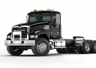 Camioane Capete tractor Mack Granite Day Cab MP8 6x2