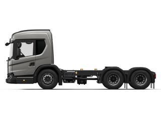 Camioane Capete tractor Scania L 320 A6x2NB