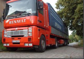 Camioane Capete tractor Renault MAGNUM AE 560.19T
