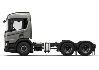Camioane Capete tractor Scania P 220 A6x2NA