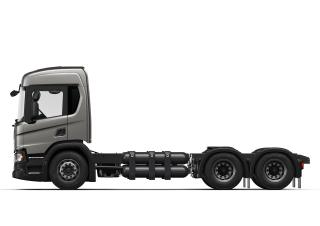 Camioane Capete tractor Scania P 340 A6x2NA