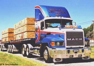Camioane Capete tractor Mack VALUE-LINER CA65 EA7-370 CCRS 4x2