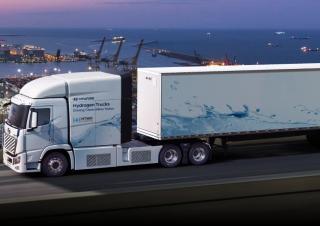Camioane Capete tractor Hyundai Commercial Vehicles XCIENT Fuel Cell Tractor