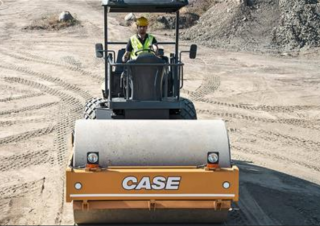 Cilindri Cilindri compactori cu un singur tambur Case 1107EX-D