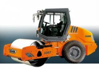 Cilindri Cilindri compactori cu un singur tambur Hamm 3307 HT