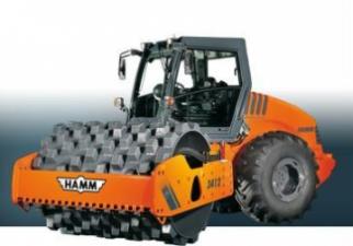 Cilindri Cilindri compactori cu un singur tambur Hamm 3412 HT-P