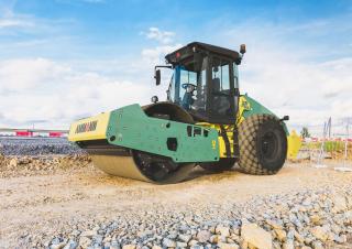 Cilindri Cilindri compactori cu un singur tambur Ammann ARS 110
