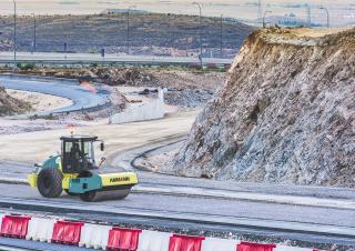 Cilindri Cilindri compactori cu un singur tambur Ammann ARS 110