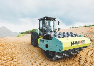 Cilindri Cilindri compactori cu un singur tambur Ammann ARS 170