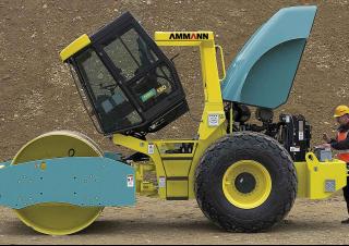 Cilindri Cilindri compactori cu un singur tambur Ammann ASC 130 D