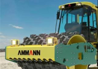 Cilindri Cilindri compactori cu un singur tambur Ammann ASC 150 HXPD
