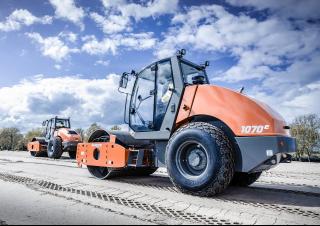 Cilindri Cilindri compactori cu un singur tambur weycor AW 1070 e