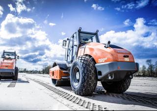 Cilindri Cilindri compactori cu un singur tambur weycor AW 1120 e