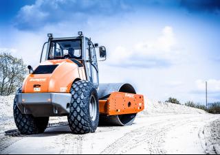Cilindri Cilindri compactori cu un singur tambur weycor AW 1130 e