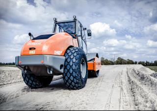 Cilindri Cilindri compactori cu un singur tambur weycor AW 1140 e