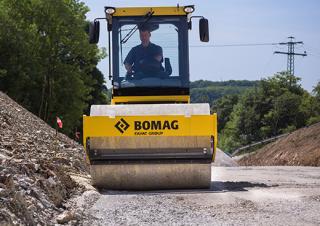 Cilindri Cilindri compactori cu un singur tambur Bomag BW 177 D-5