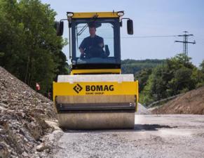 Cilindri Cilindri compactori cu un singur tambur Bomag BW 177 D-5
