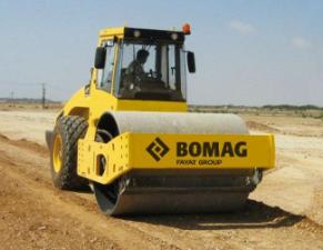 Cilindri Cilindri compactori cu un singur tambur Bomag BW 219 D-4