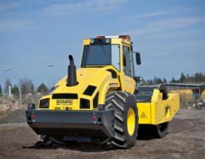 Cilindri Cilindri compactori cu un singur tambur Bomag BW 332 DEEP Impact