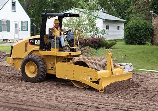 Cilindri Cilindri compactori cu un singur tambur Caterpillar CP44