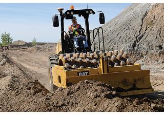 Cilindri Cilindri compactori cu un singur tambur Caterpillar CP56B