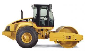 Cilindri Cilindri compactori cu un singur tambur Caterpillar CS 563 E