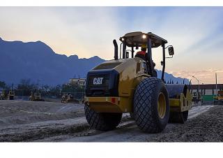 Cilindri Cilindri compactori cu un singur tambur Caterpillar CS10 GC