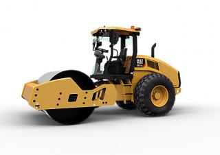 Cilindri Cilindri compactori cu un singur tambur Caterpillar CS12 GC