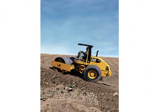 Cilindri Cilindri compactori cu un singur tambur Caterpillar CS533E