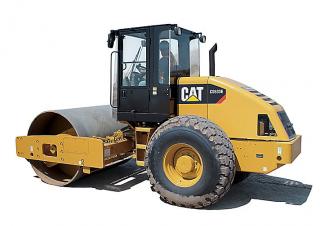 Cilindri Cilindri compactori cu un singur tambur Caterpillar CS533E