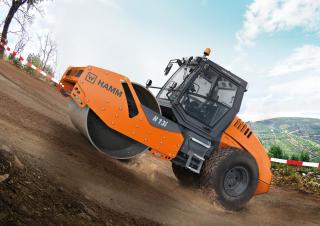 Cilindri Cilindri compactori cu un singur tambur Hamm H 13i