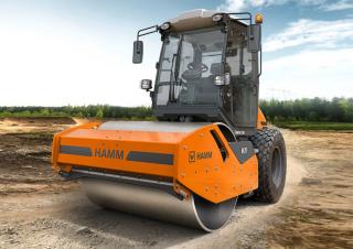 Cilindri Cilindri compactori cu un singur tambur Hamm H 7i