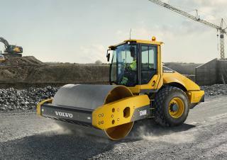 Cilindri Cilindri compactori cu un singur tambur Volvo SD160B