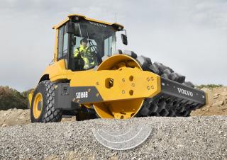Cilindri Cilindri compactori cu un singur tambur Volvo SD160B