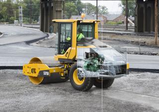 Cilindri Cilindri compactori cu un singur tambur Volvo SD160B