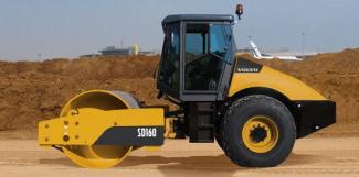 Cilindri Cilindri compactori cu un singur tambur Volvo SD160F
