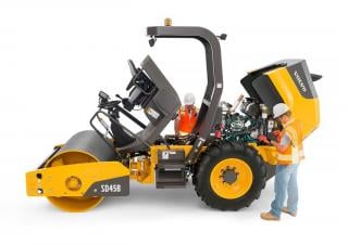 Cilindri Cilindri compactori cu un singur tambur Volvo SD45B