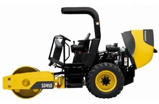 Cilindri Cilindri compactori cu un singur tambur Volvo SD45D