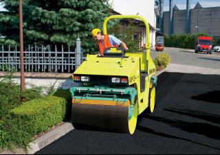 Cilindri Cilindri compactori în tandem Ammann ARP 35 K