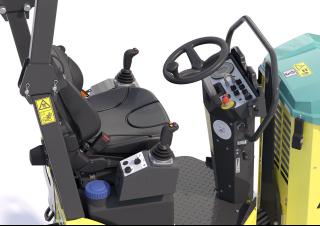 Cilindri Cilindri compactori în tandem Ammann ARX 16-2C