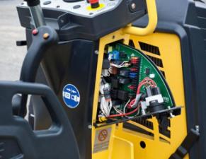 Cilindri Cilindri compactori în tandem Bomag BW 100 ACM-5