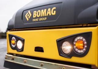 Cilindri Cilindri compactori în tandem Bomag BW 120 AC-5
