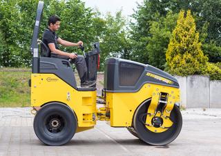 Cilindri Cilindri compactori în tandem Bomag BW 138 AC-5