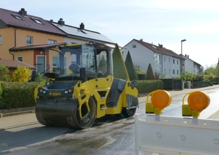 Cilindri Cilindri compactori în tandem Bomag BW 151 AC-5