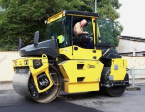 Cilindri Cilindri compactori în tandem Bomag BW 154 ACP-4 AM
